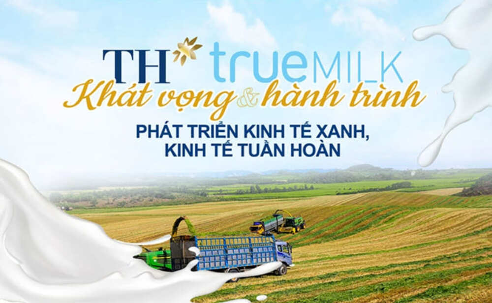 Top câu slogan của Th True Milk 