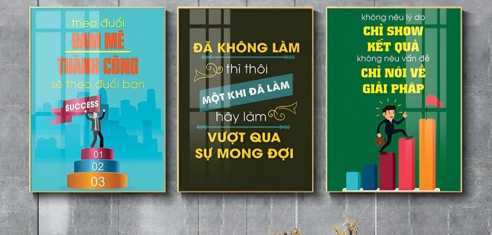 Top câu slogan văn phòng truyền cảm hứng cực mạnh