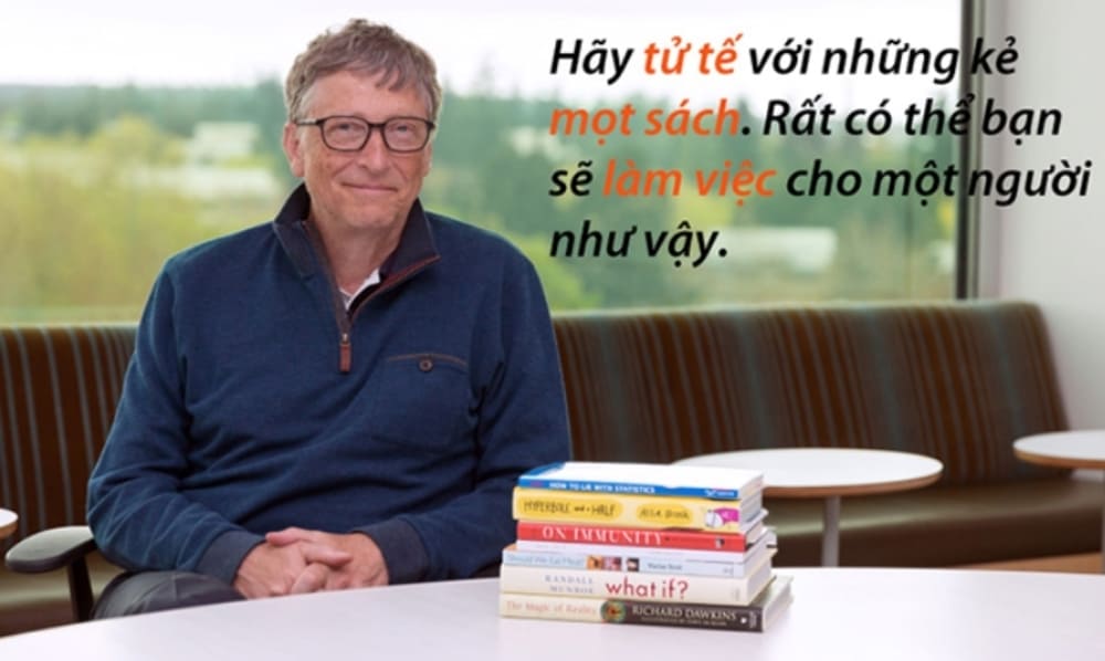 Top những câu nói hay của Bill Gate về học tập