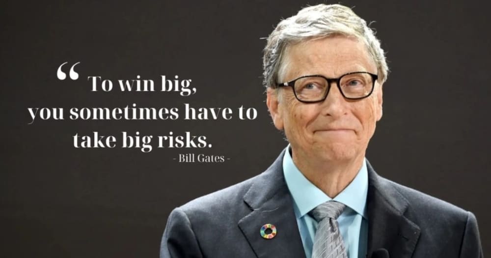 Top những câu nói hay của Bill Gates về sự thành công