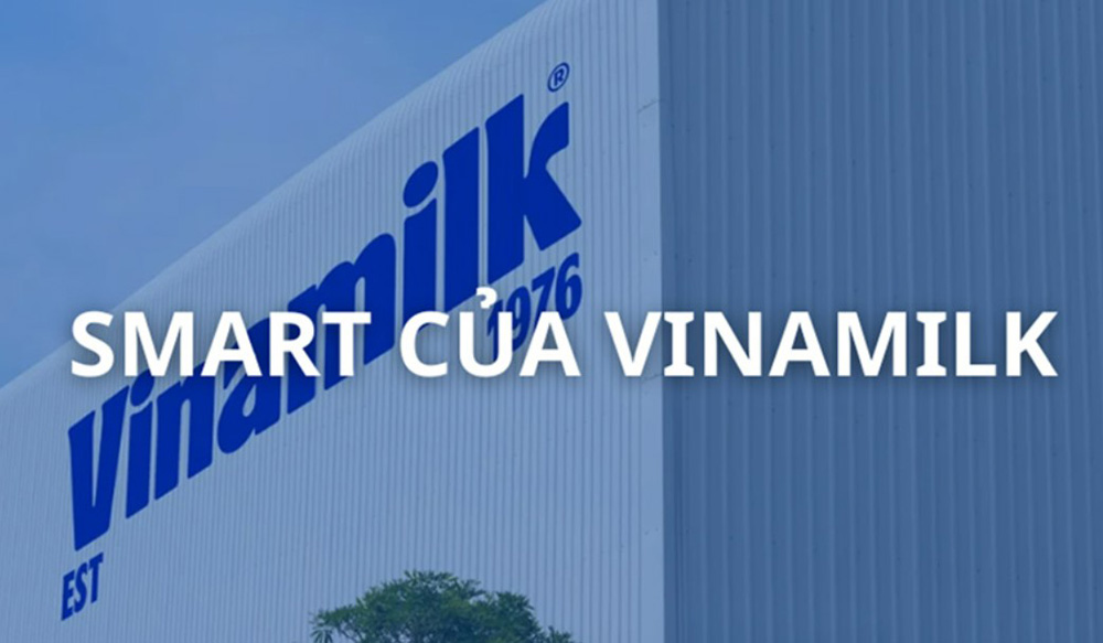 Ví dụ áp dụng mô hình SMART của Vinamilk